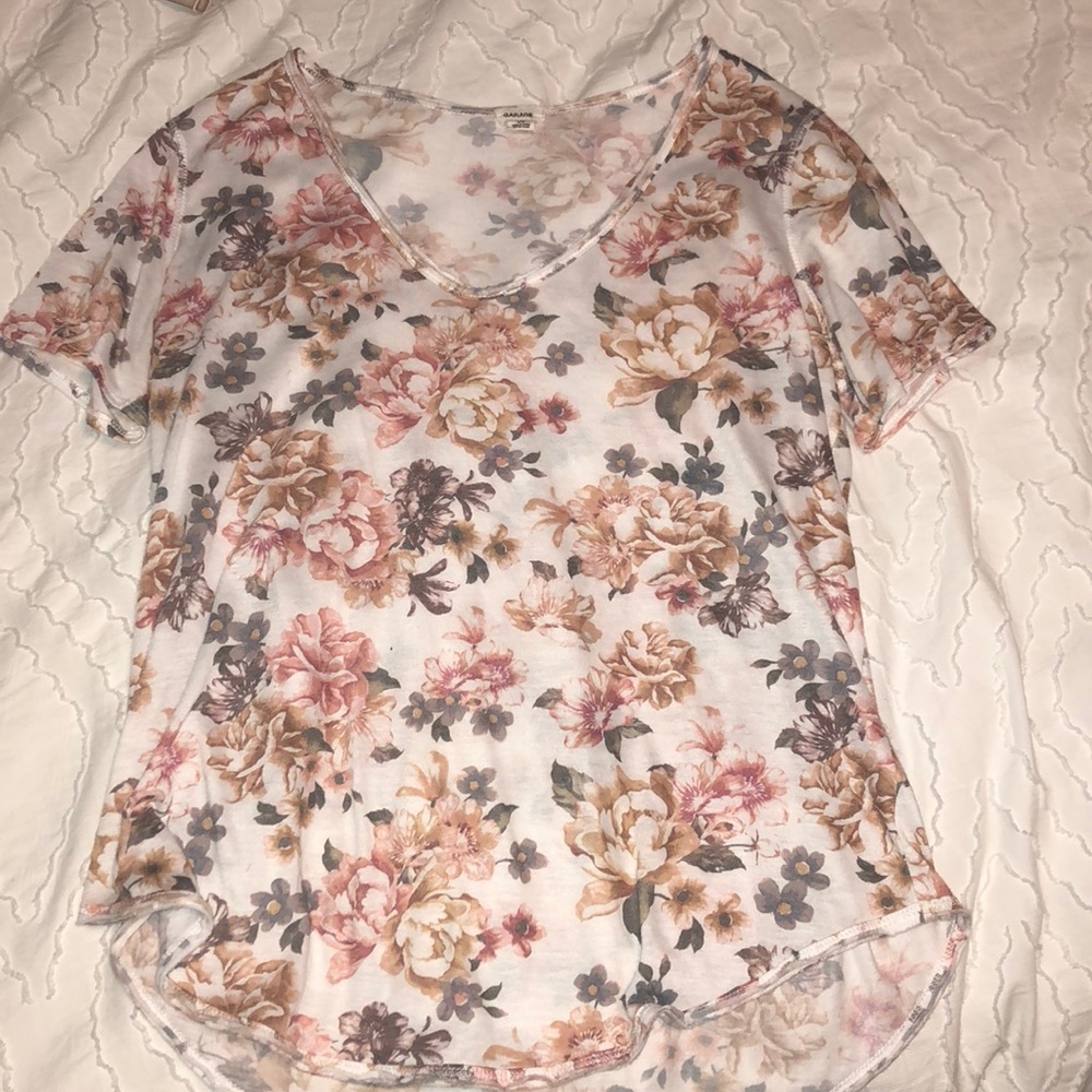 Flower Tee